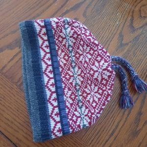 Lands' End Wool Beanie Cap